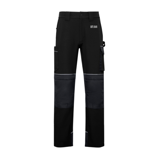 Arbeitsbundhose mit Multitaschen und Elastan 260 g/m2 Roly Wall 