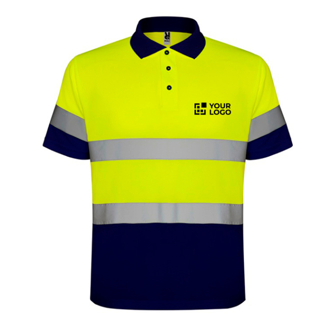 Warnschutz-Poloshirt aus Polyester, 170 g/m2 Roly Polaris 