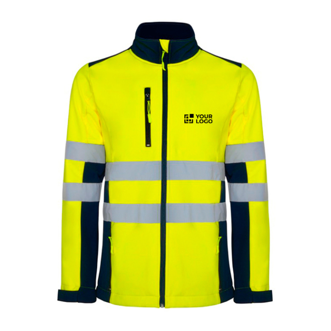 Warnschutz-Softshelljacke, wasserdicht, 320 g/m2 Roly Antares 