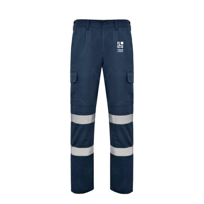 Lange Arbeitshose mit Warnschutz, 240 g/m2 Roly Daily HV 