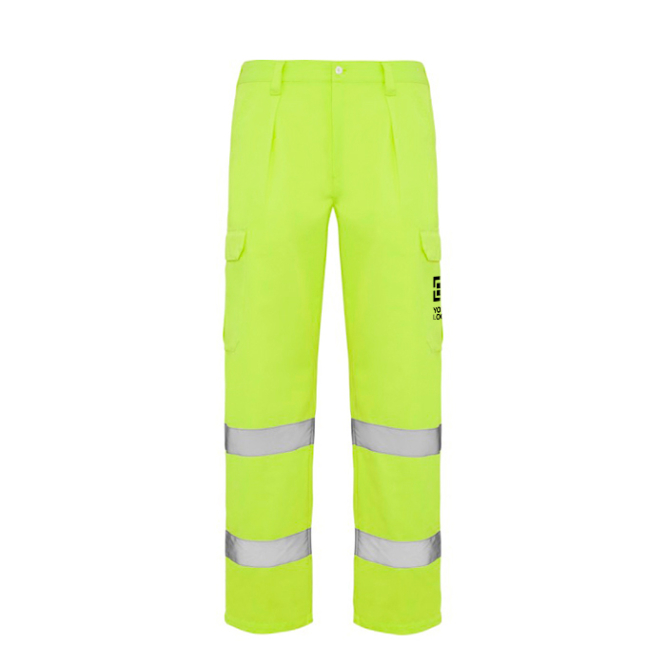 Arbeitshose mit hoher Sichtbarkeit 235 g/m2 Roly Alfa 