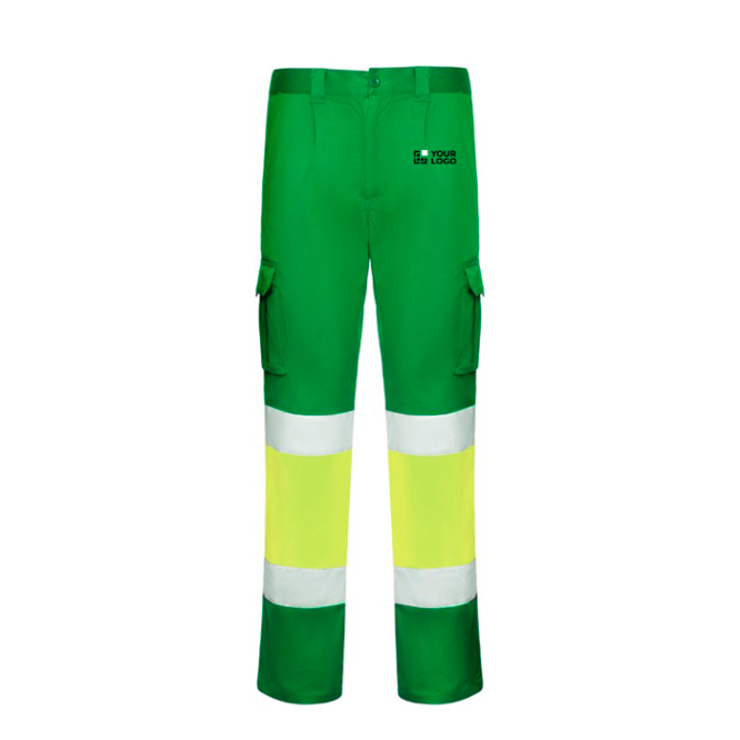 Arbeitshose als Werbeträger 250 g/m2 Roly Daily Stretch HV 