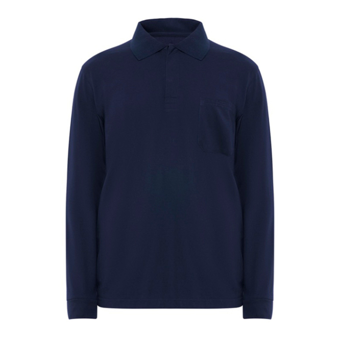 Langärmliges flammhemmendes Poloshirt, 220 g/m2 Roly Santana 
