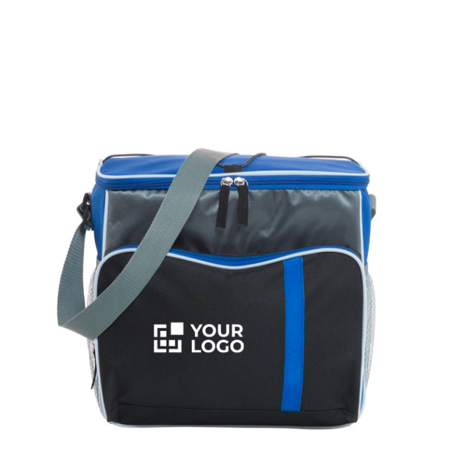 Kühltasche mit verschiedenen Außenfächern