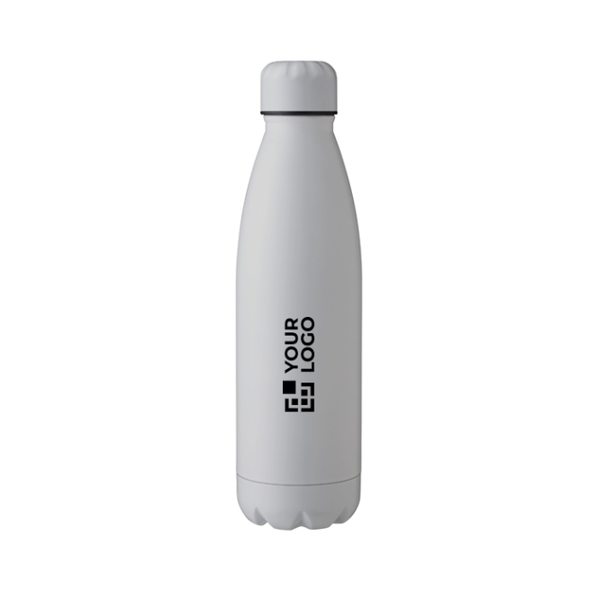 Edelstahlflasche mit matter Oberfläche 750 ml