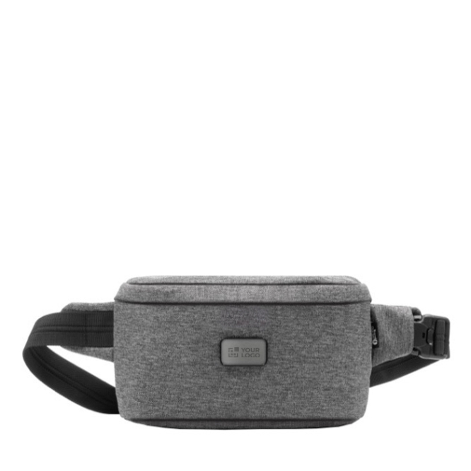 Diebstahlsichere Bauchtasche mit Fächern und RFID-Schutz