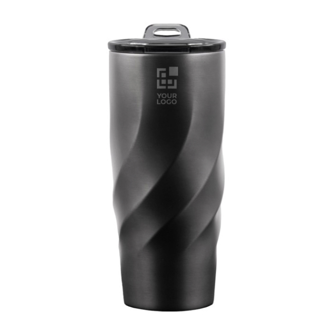 Recycelter Thermobecher To Go von BrandCharger, 500 ml