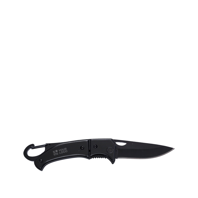 Taschenmesser aus Edelstahl mit Sicherheitsverschluss