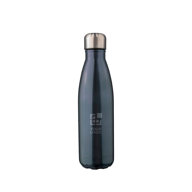 Doppelwandige Flasche aus recyceltem Edelstahl 500ml