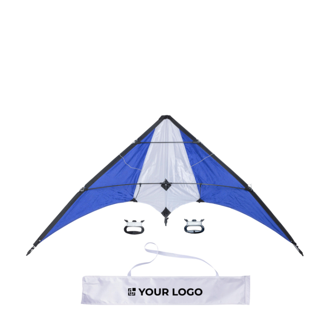 Polyester-Drachen, 160 cm Spannweite, mit zwei Kunststoffgriffen