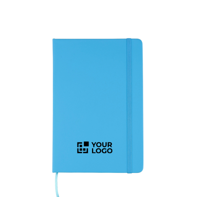 Notizbuch A5 liniert Hardcover aus rPET, abgestimmtes Design