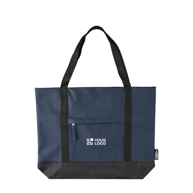 Wasserabweisende Umhängetasche mit Frontfach