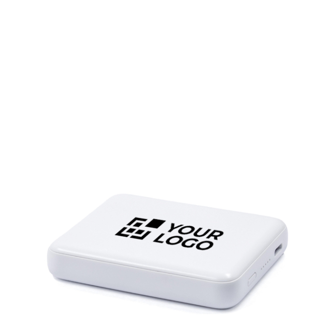 Ultraflache magnetische USB-C-Powerbank BrandCharger 5.000 mAh
