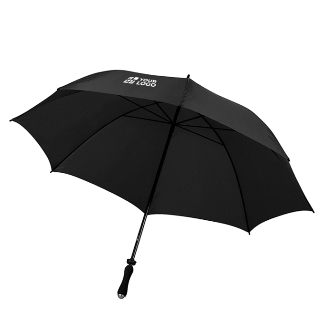 Manueller Regenschirm 8 Segmente, Hülle, Gurt Ø131