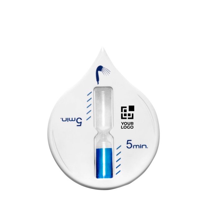Sanduhr mit 5-Minuten-Anzeige, ideal für die Dusche