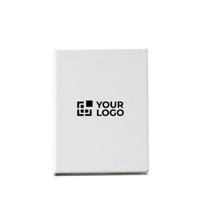 Haftnotizen in verschiedenen Größen und Farben