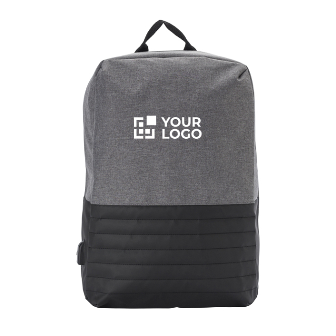 Diebstahlsicherer Rucksack gepolstert für Laptops bis 15