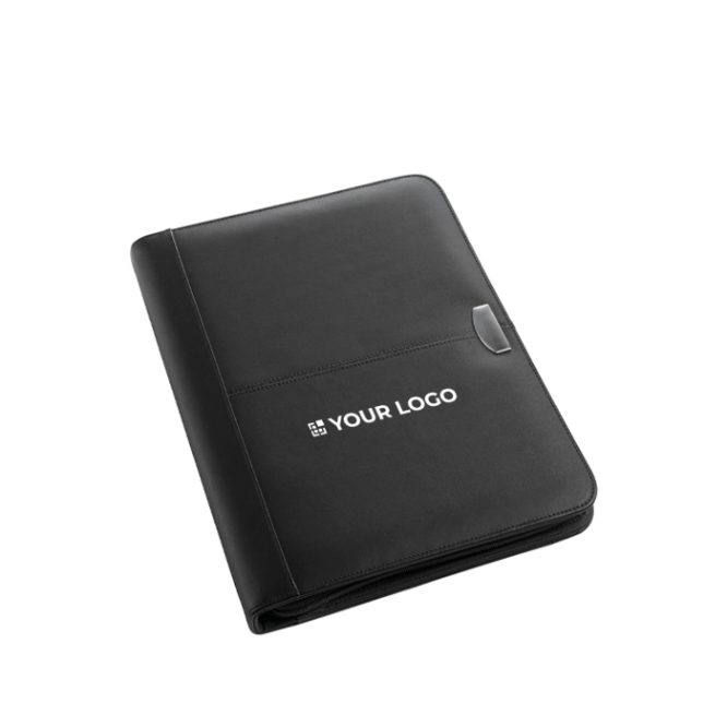 Mappe mit 30 linierten Blättern und Organisationsfächern