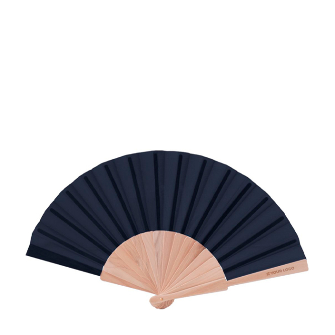 Günstige Fächer aus Holz und Polyester für Events