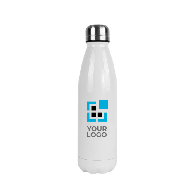Flasche mit weißer Oberfläche für Sublimationsdruck 750ml City