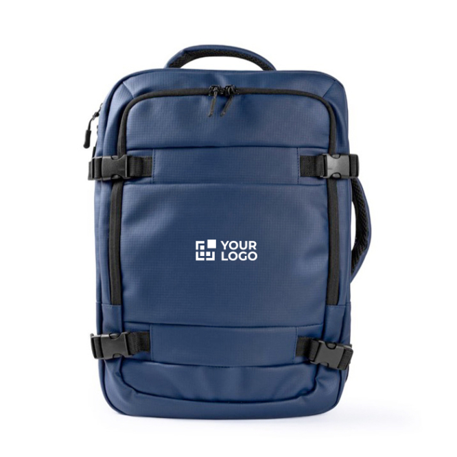 Polyester-Laptoprucksack für Reisen, 16''