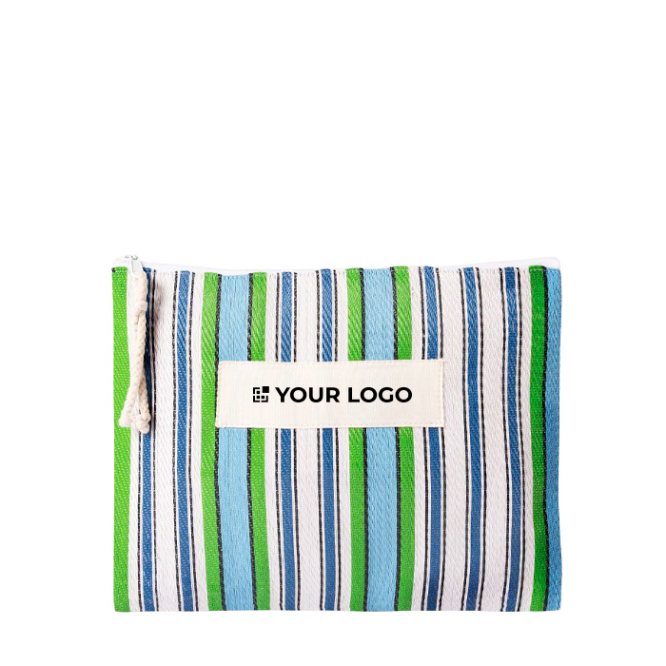 Polypropylen-Kulturtasche mit Streifendesign 200 g/m²