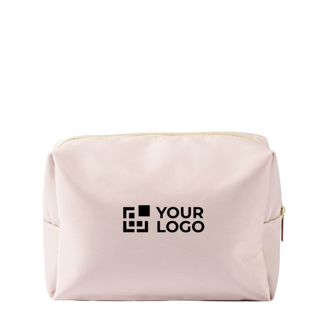 Kulturbeutel aus Nylon und Polyester 250 g/m²