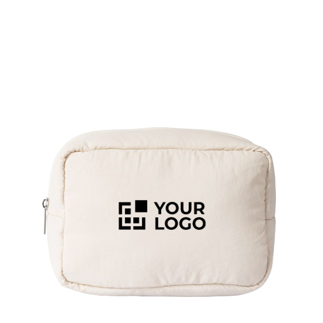 Großer Kulturbeutel aus Nylon und Polyester 130 g/m²