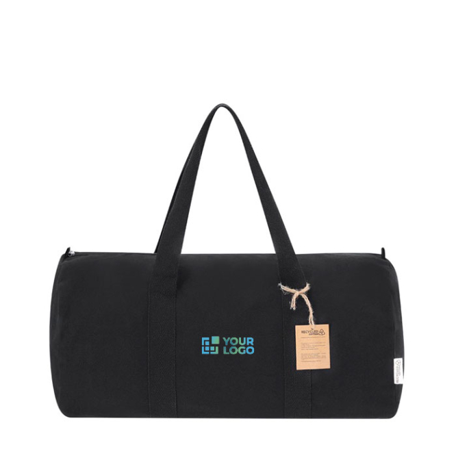 Reisetasche aus 100 % recyceltem Canvas mit robusten Griffen