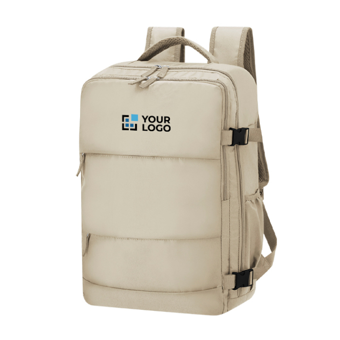 Rucksack mit mehreren Staufächern aus 420D-Polyester, 15''