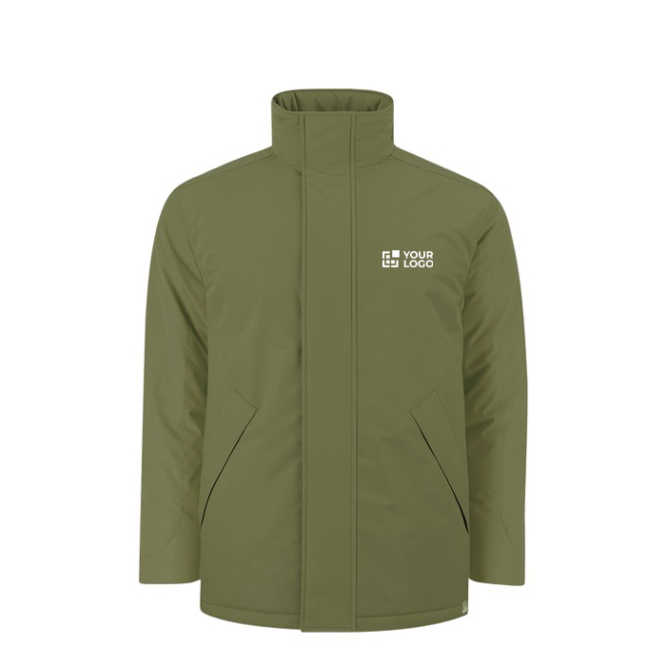 Wind- und wasserabweisender RPET-Kinderparka