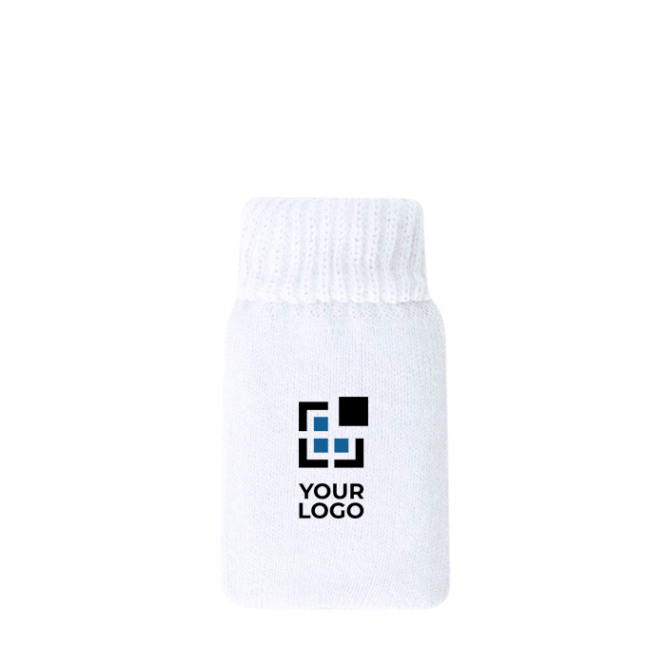 Wiederverwendbarer Handwärmer mit Polyesterhülle