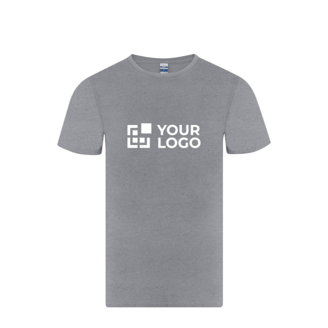 Kinder-T-Shirt aus Baumwolle, Single Jersey, kurzarm, 150 g/m²