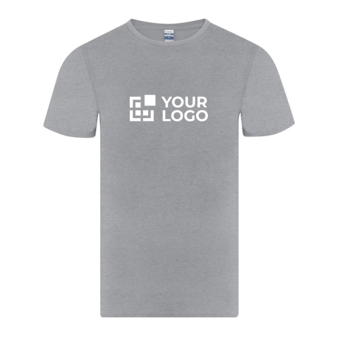 T Shirt Baumwolle Unisex mit Rundhals 150 g m²