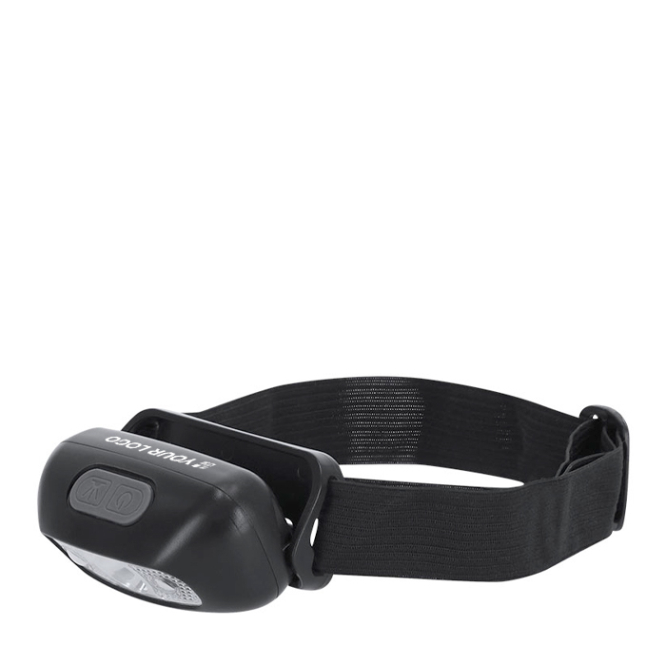 LED-Stirnlampe mit verstellbarem Band für Kopf oder Arm