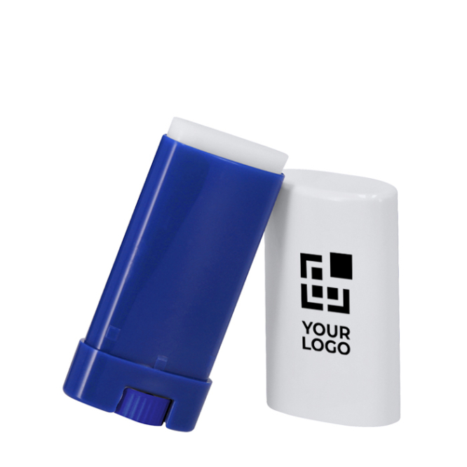 Sonnencreme-Stick im ovalen Behälter mit LSF 30, 30 g