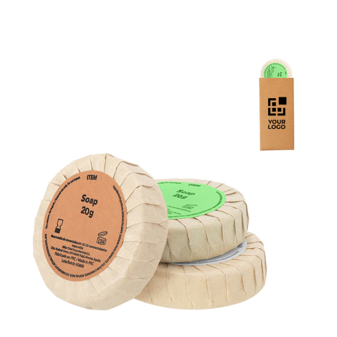 Seifenset in Einzelverpackung mit 3 verschiedenen Düften