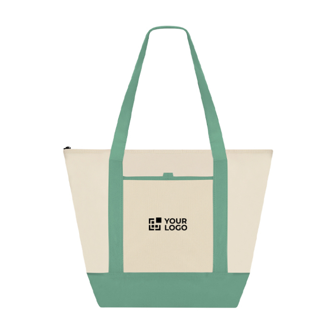 Kühltasche mit Aluminium-Innenbeschichtung und 60 cm Henkeln