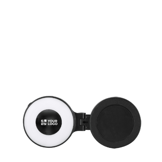 LED Ringlicht mit magnetischer Befestigung für Smartphone