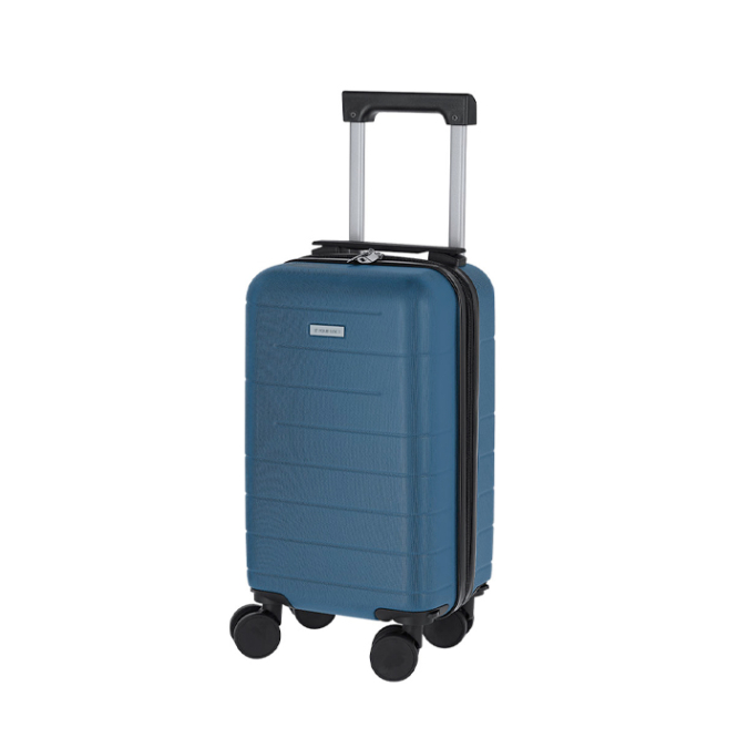 Hartschalen Trolley aus Kunststoff mit abnehmbaren Rollen