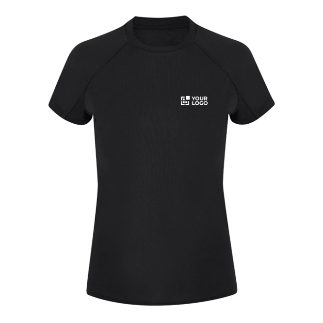 Technisches Damen T-Shirt mit Raglanärmel aus Polyester 135 g/m²