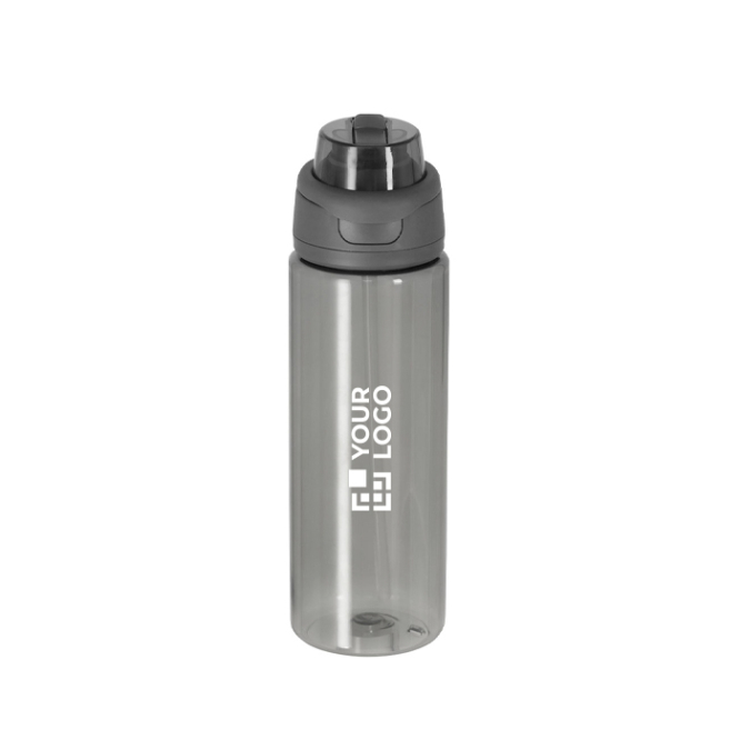 Transluzente 750 ml Flasche mit Trinksystem und Tragegriff