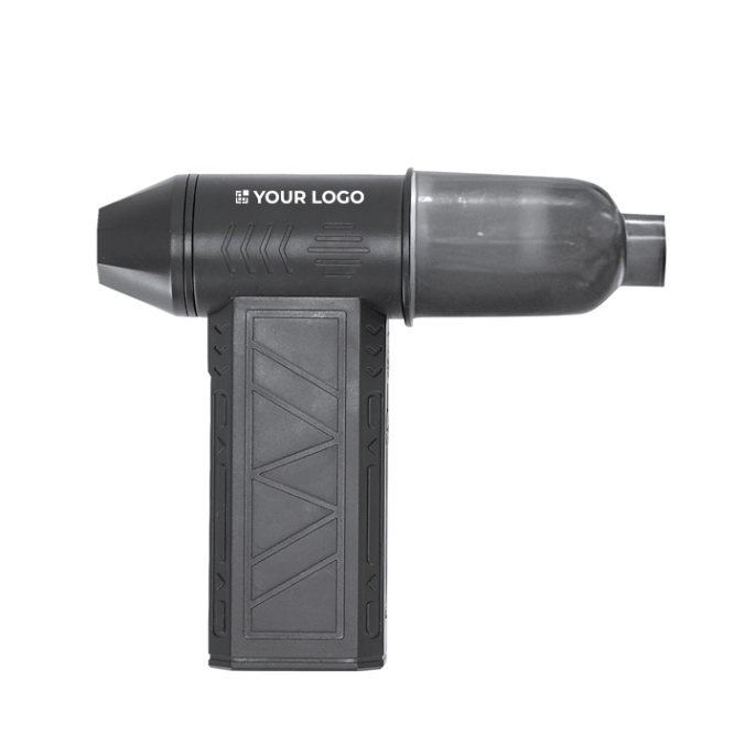 Tragbarer Bläser und Sauger aus Kunststoff mit wiederaufladbarem Akku