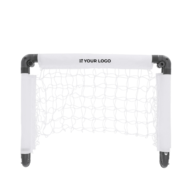 Klappbares Fußballtor mit Schnellaufbau und Transporttasche