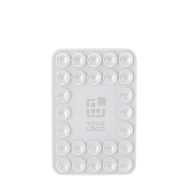 Magnetischer Smartphone-Halter aus Silikon mit Saugnapf