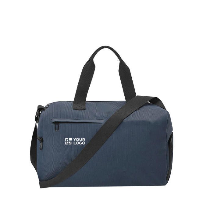 Reisetasche aus Kunstleder mit Schuhfach