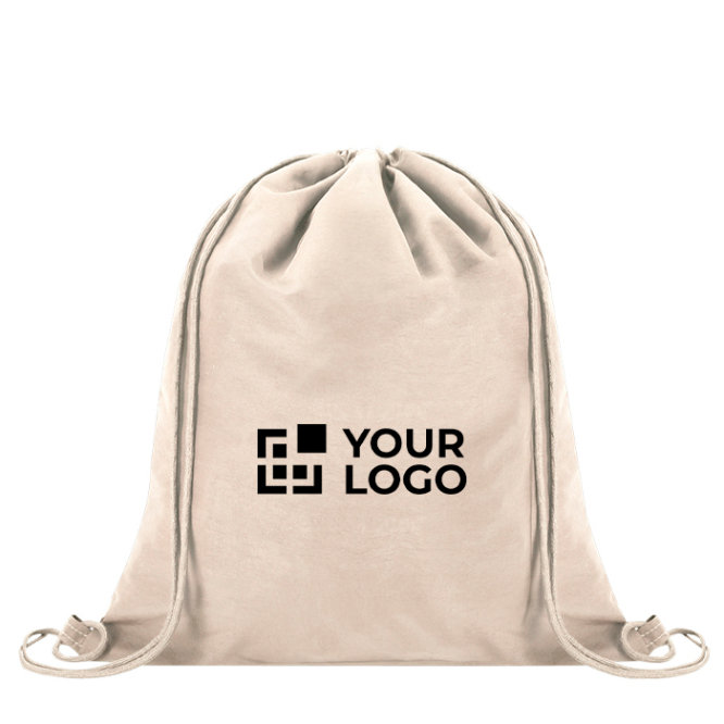 Turnbeutel aus weichem Nylon zur Personalisierung 135 g/m²