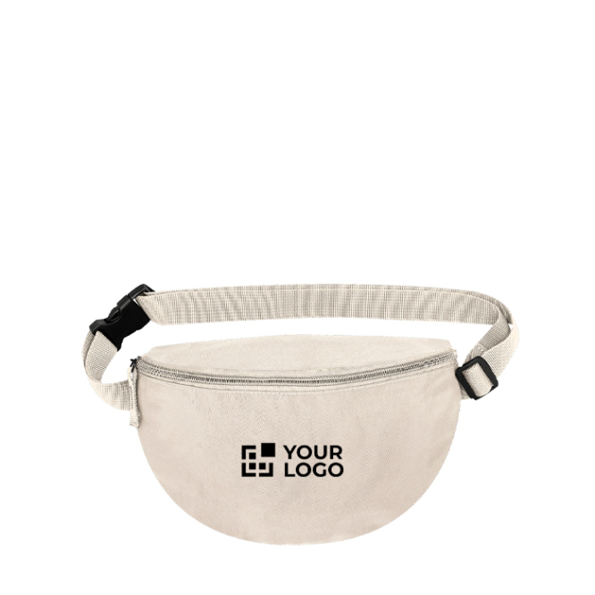 Nylontasche zum Umbinden mit verstellbarem Gurt und Clipverschluss