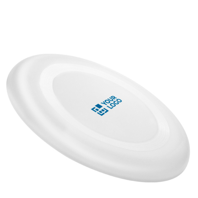 Klassischer Outdoor-Frisbee aus Kunststoff in verschiedenen Farben