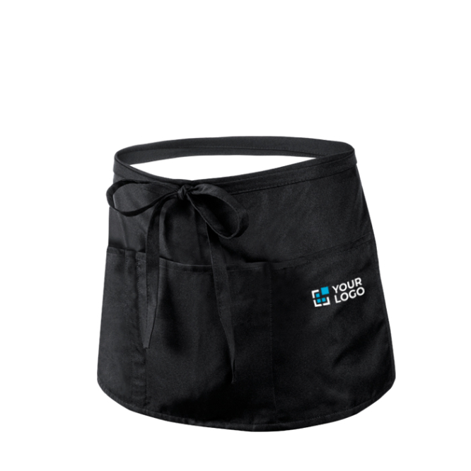 Hüftschürze aus Polyester mit mehreren Taschen